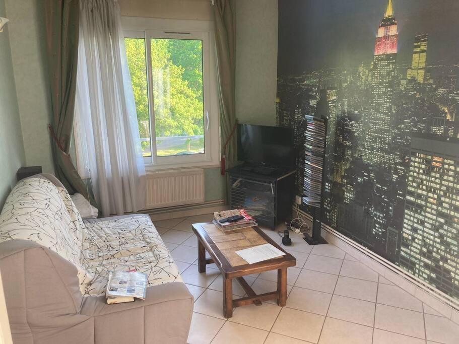 Appartement T2 Lumineux Chu Stade Gaston Gerard 2 Nuits Minimum Ντιζόν Εξωτερικό φωτογραφία
